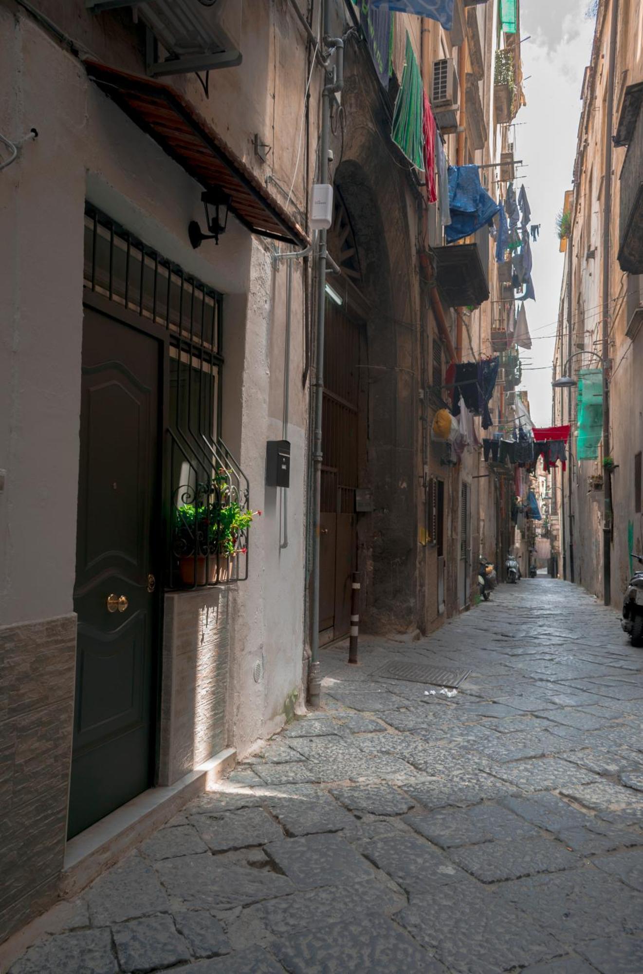 Vecchia Napoli Apt 20 Ngoại thất bức ảnh