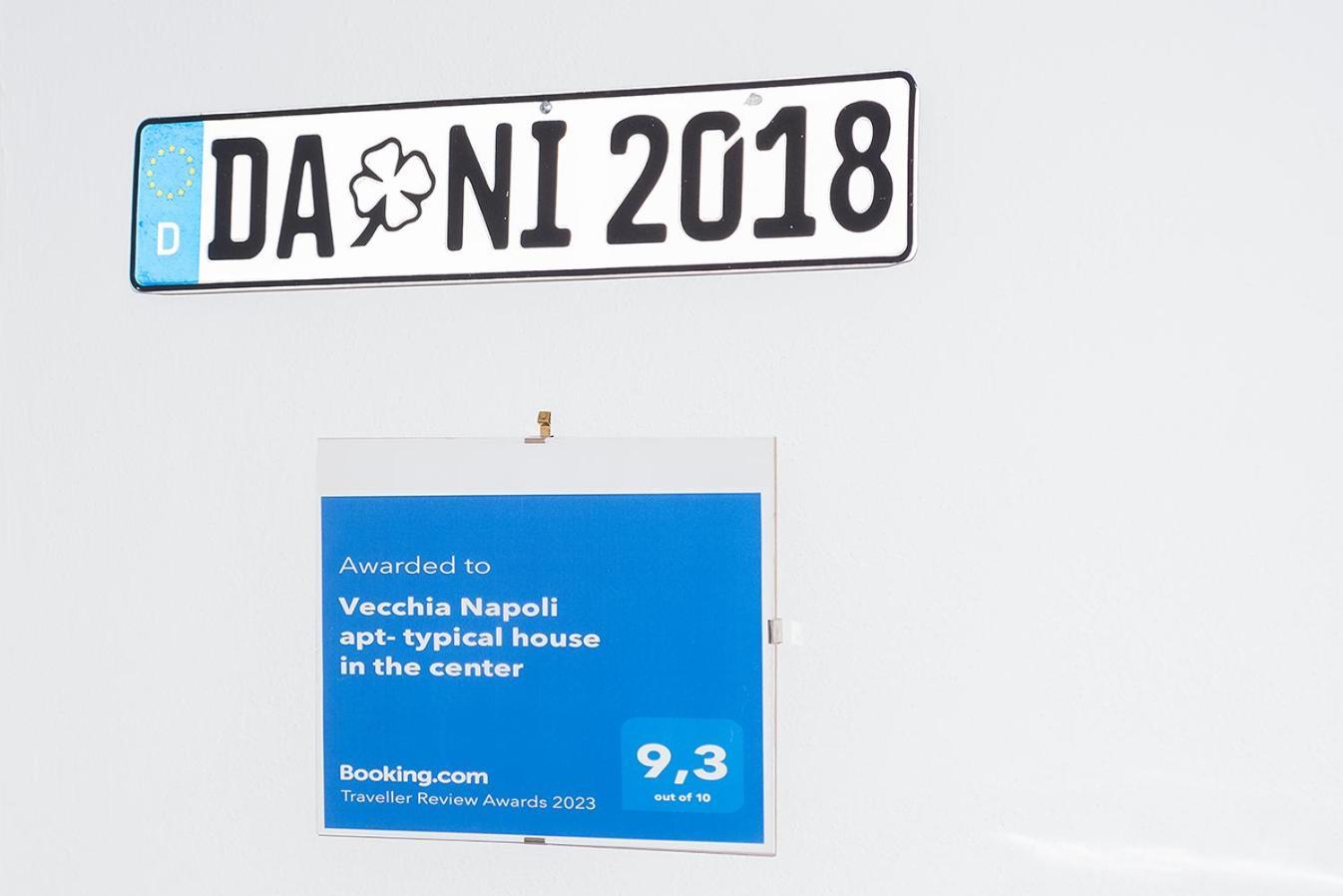 Vecchia Napoli Apt 20 Ngoại thất bức ảnh