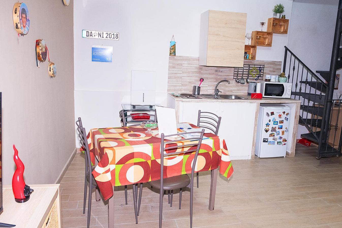 Vecchia Napoli Apt 20 Ngoại thất bức ảnh